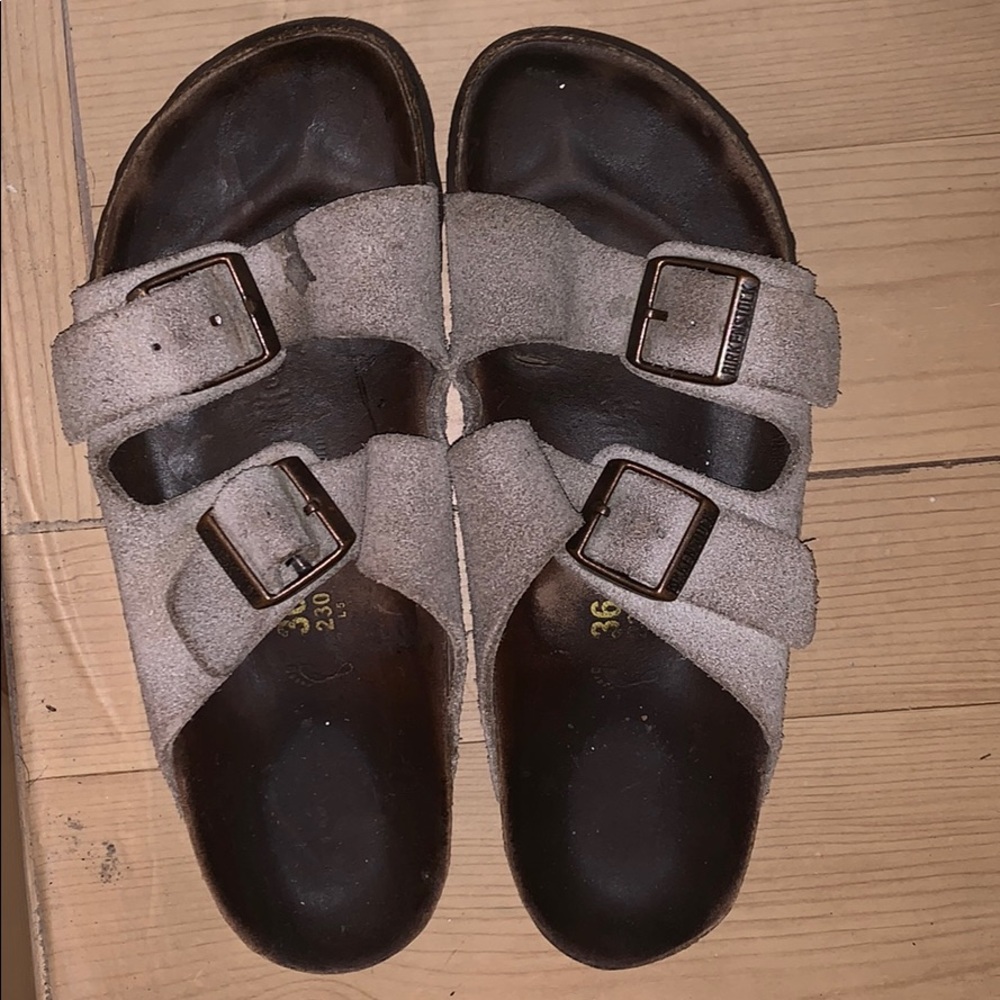 Worn Birkenstock’s
